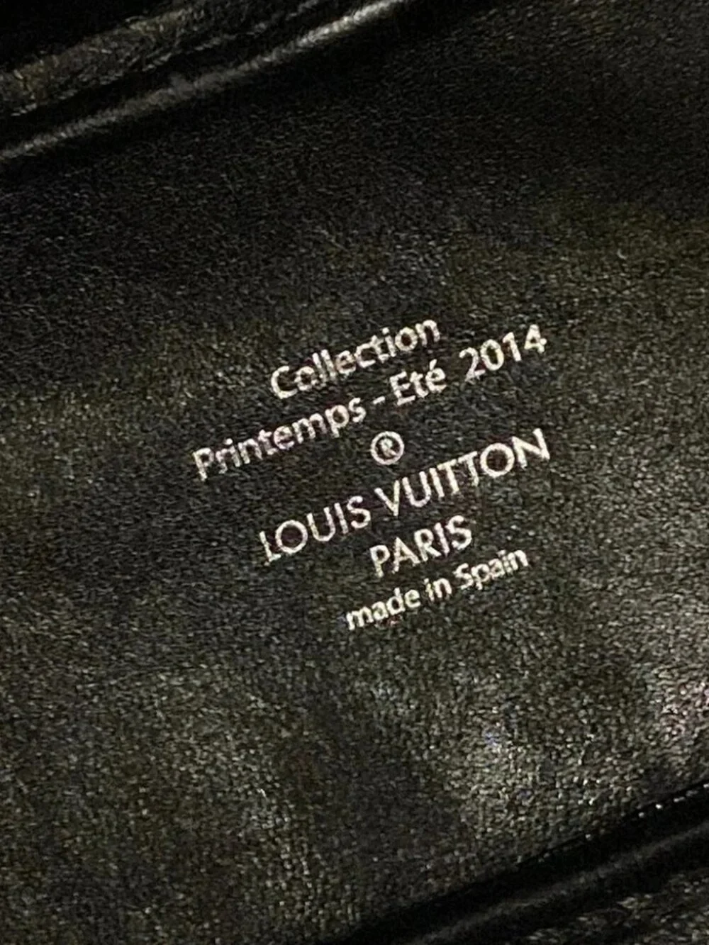 Louis Vuitton poor obviously